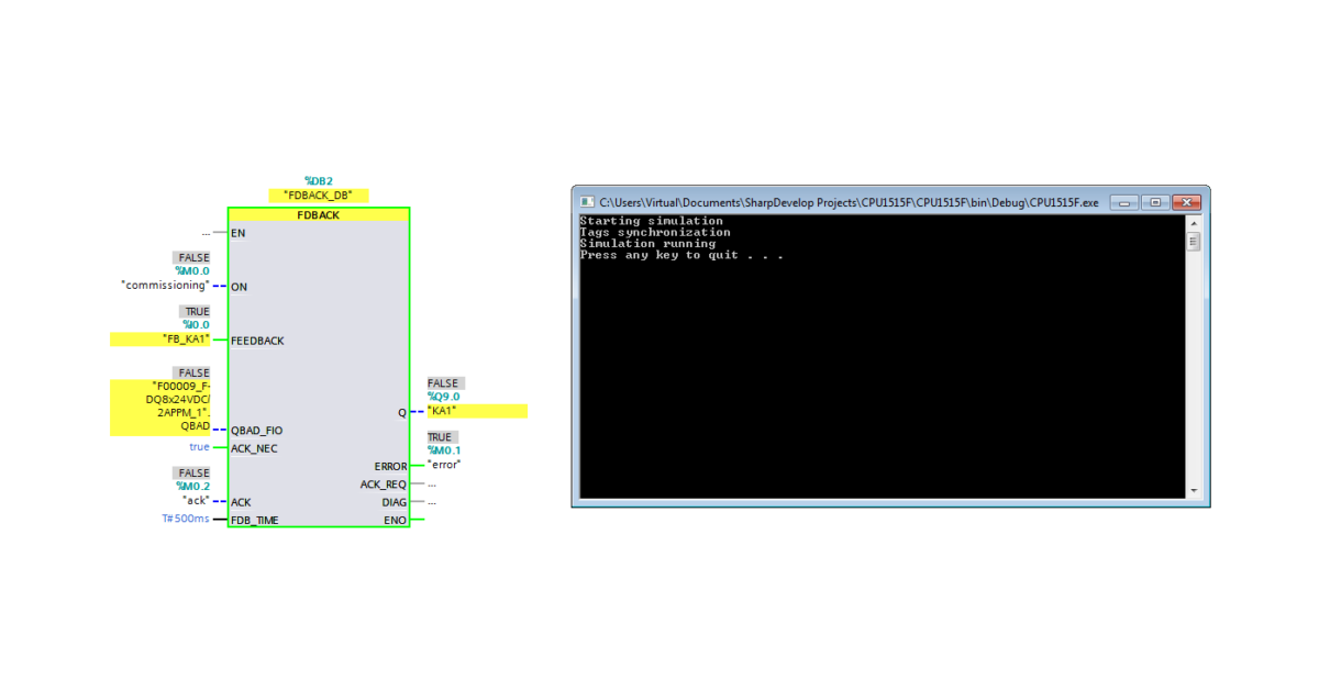 Featured image of post Siemens PLC simulation with virtual commissioning