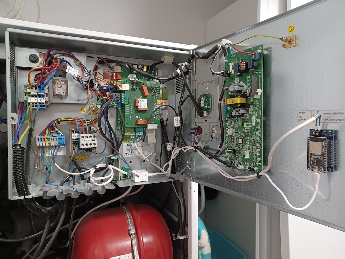 Hardware installation