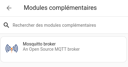 MQTT broker setup